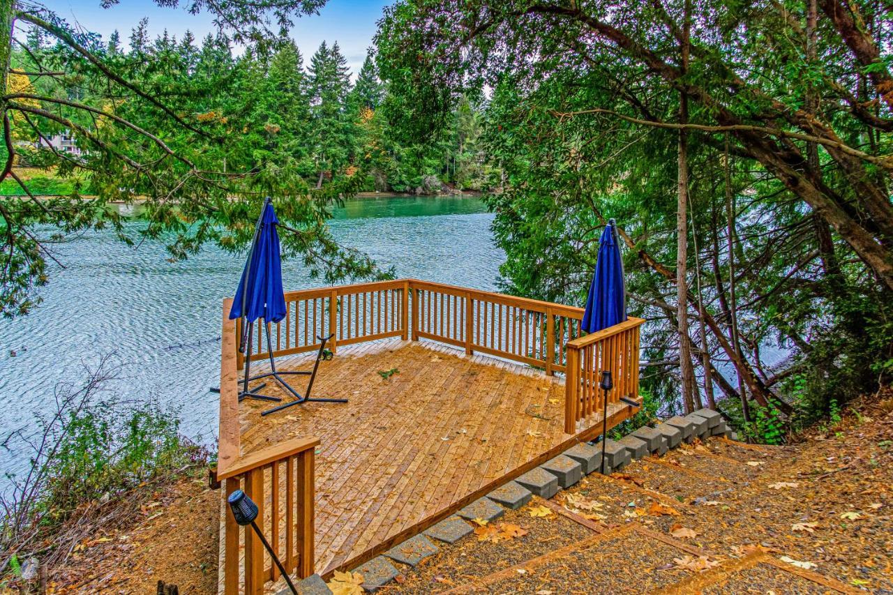 Villa Rocky Point Retreat Bremerton Esterno foto