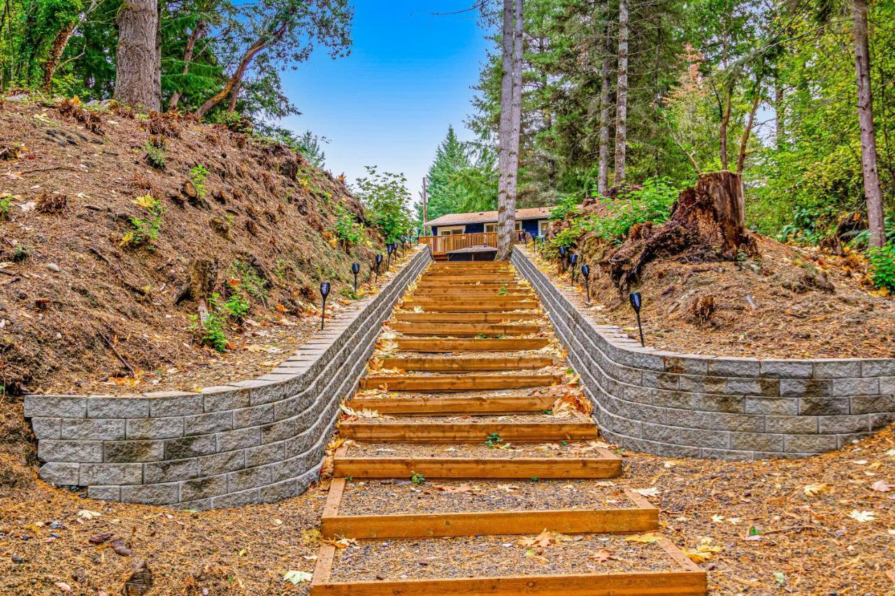 Villa Rocky Point Retreat Bremerton Esterno foto