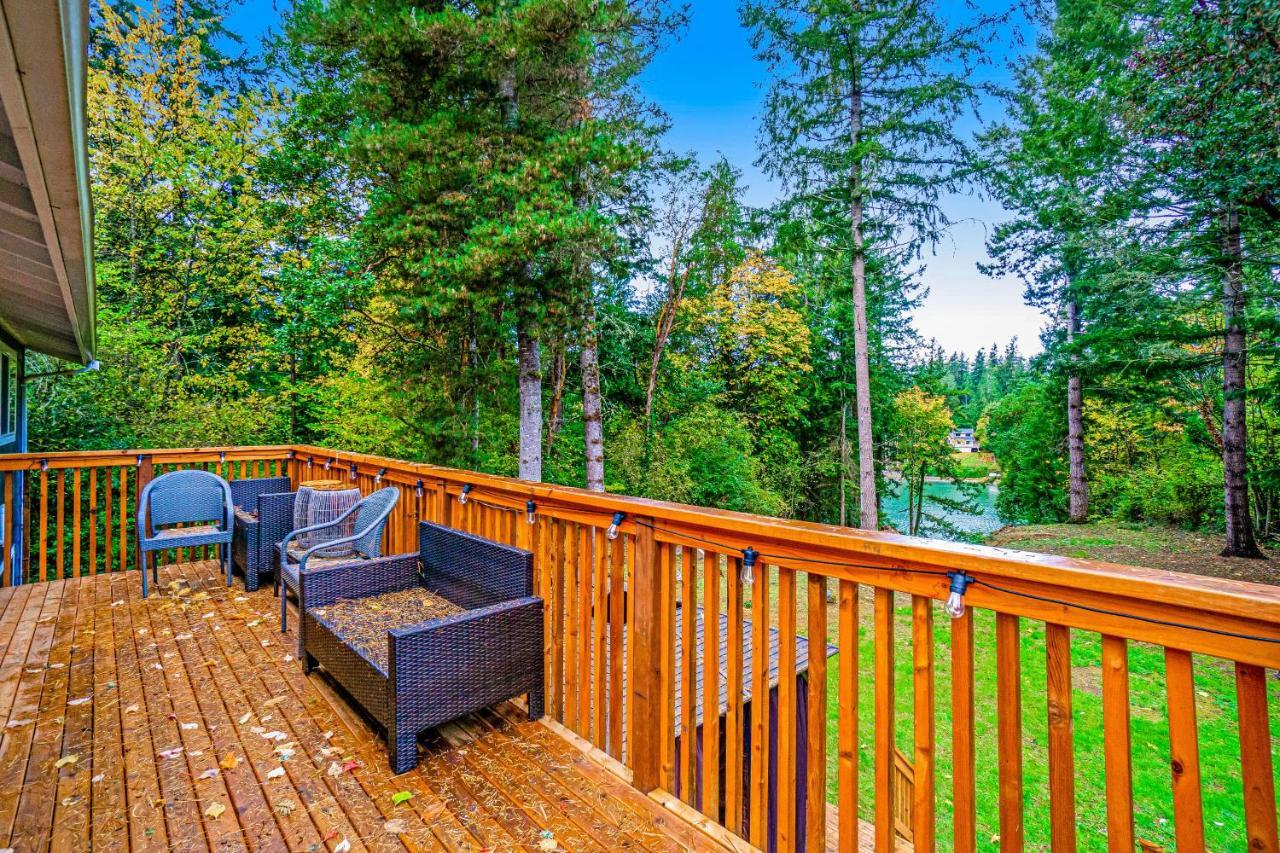 Villa Rocky Point Retreat Bremerton Esterno foto