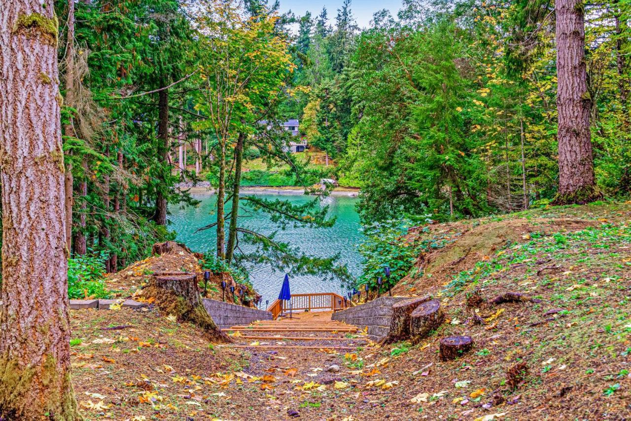 Villa Rocky Point Retreat Bremerton Esterno foto